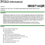 Fuite possible de la fiche technique du nouveau capteur Sony 43MP 8K APS-C !