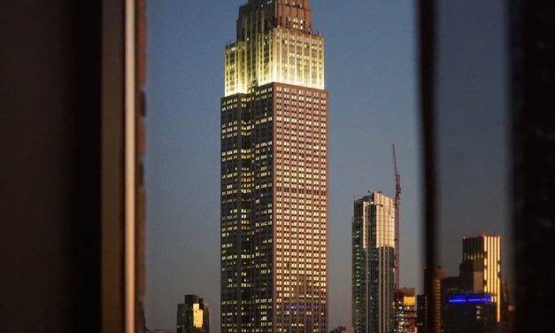 Une vue unique sur l’emblématique Empire State Building de New York
