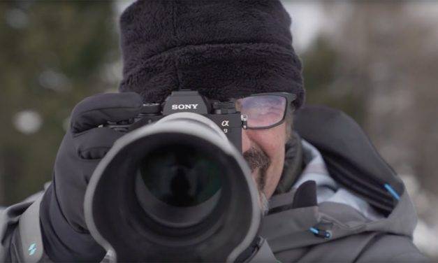 Une précision parfaite avec l’Alpha 9 II par le photographe sportif Francis Bompard