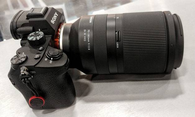 Le premier test de mise au point automatique du Tamron 70-180 mm montre qu’il fonctionne extrêmement rapidement !