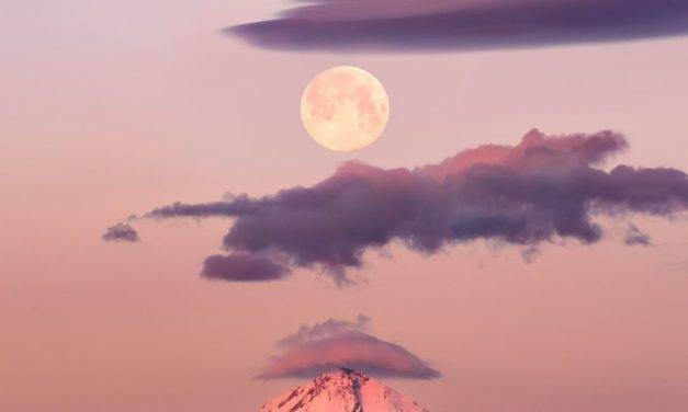 « La lune est l’un de mes sujets préférés à photographier”