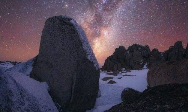 Le photographe @mattyjameshopkins nous présente une superbe vue étoilée…