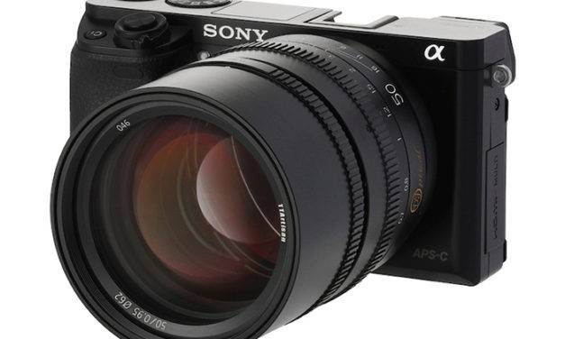 Annonce du nouvel objectif 50 mm f/0,95 APS-C à monture E de TTArtisan
