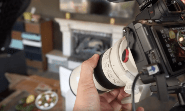 Photographie culinaire avec le Sony 70-200mm f/4 G !