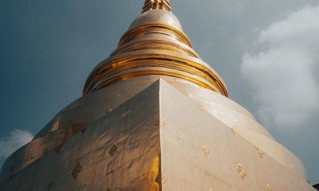 Temple Wat Phra Singh par @philngyn