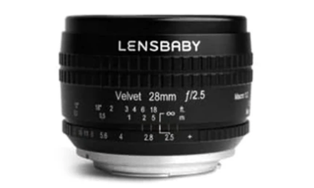 Le nouvel objectif Lensbaby 28 mm f/2.5 à monture E sera annoncé prochainement