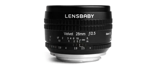 Le nouvel objectif Lensbaby 28 mm f/2.5 à monture E sera annoncé prochainement