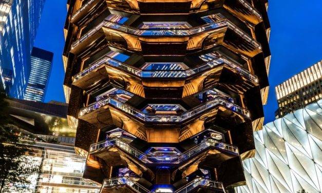 The Vessel de New York, capturée par @nakulbphot