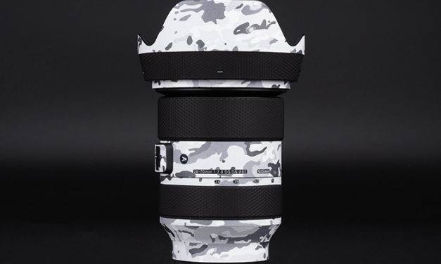 Nouvelle peau pour votre Sigma 24-70mm f / 2.8 FE