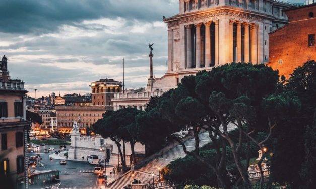 Rues de Rome capturées par le photographe @ davideor94