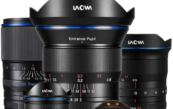 Laowa développe six nouveaux objectifs f / 0.95 pour Sony FE