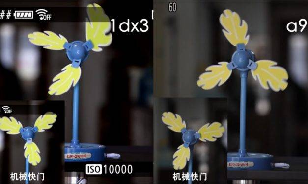 Exclu: Comparaison de l’obturateur déroulant du Canon 1DXIII contre l’Alpha9 II