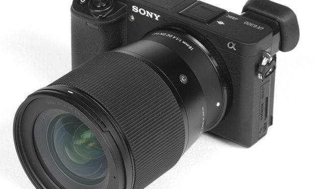 Sigma 16mm f / 1.4 DC DN monture E objectif critique chez Opticallimits: « offre de grande valeur »