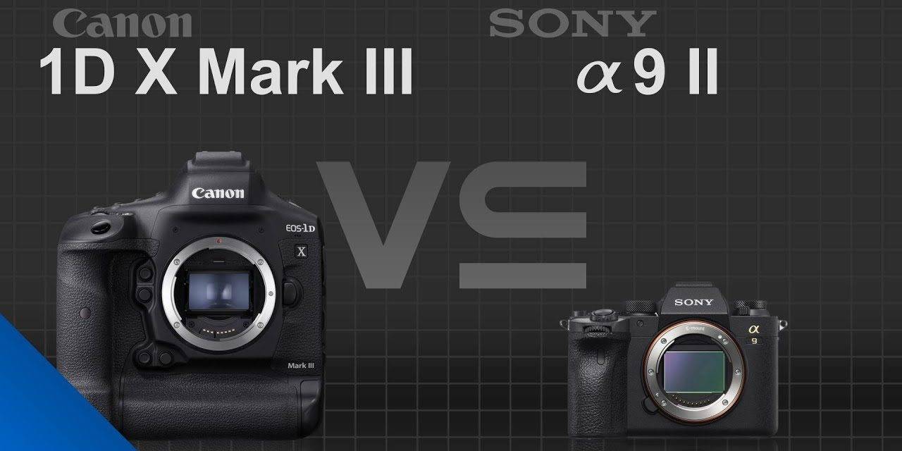 Canon EOS 1D X Mark III vs Sony alpha a9 II