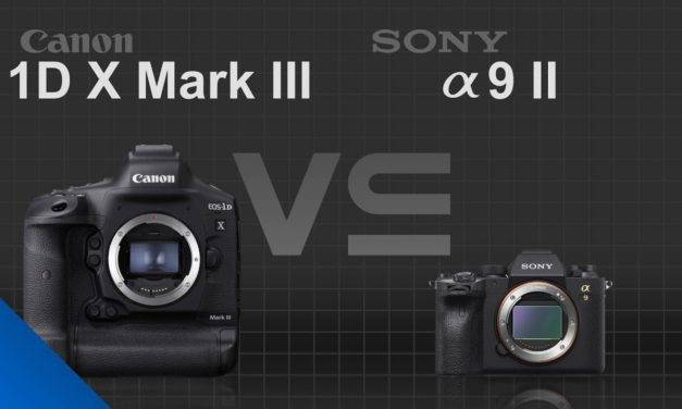 Canon EOS 1D X Mark III vs Sony alpha a9 II