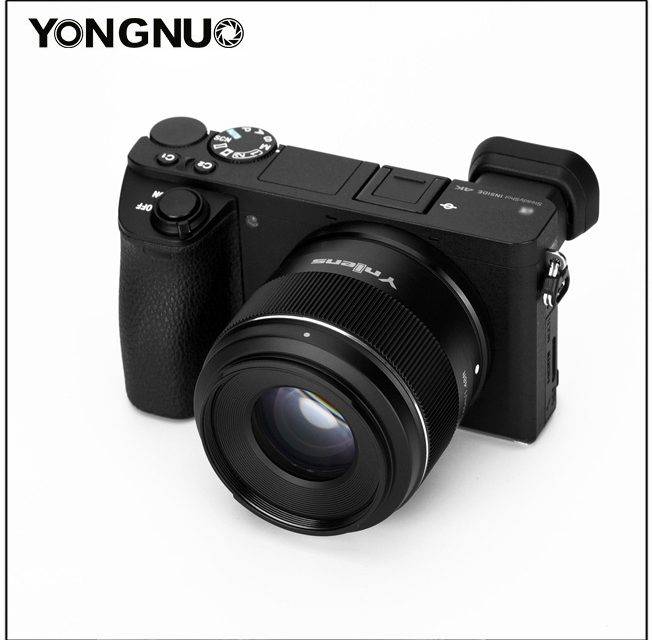 Yongnuo annonce le nouveau YN 50mm F/1.8S DA DSM pour monture E