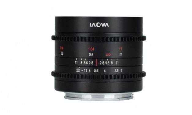 Venus Optics a lancé deux nouvelles lentilles Cine à monture E