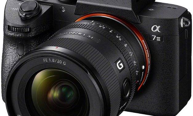 Test par CameraLabs du Sony 20mm f / 1.8 FE : « les performances dépassent même le très bon Sony FE 24mm f1.4 GM »