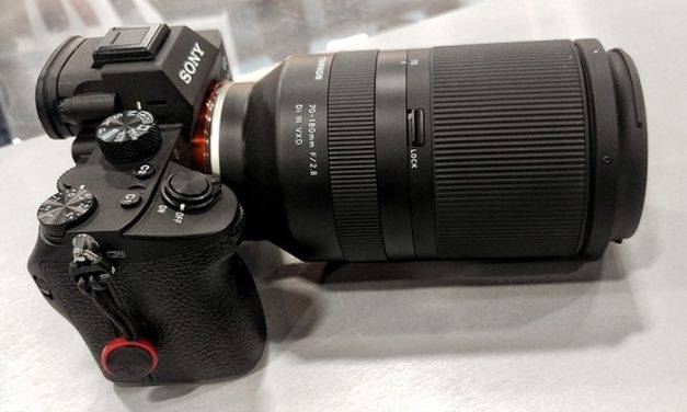 Dernières infos et rumeur sur l’objectif Tamron 70-180mm FE