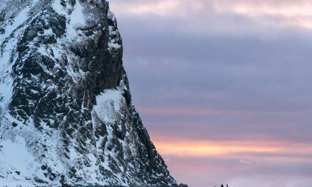 Eaux glaciales en Norvège