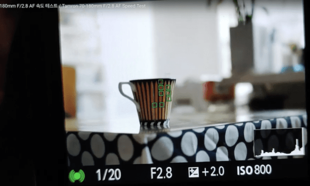 Vidéos de test de la mise au point automatique du Tamron 70-180mm f/2.8 FE