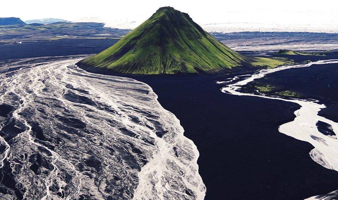 Un autre paysage d’Islande à couper le souffle …