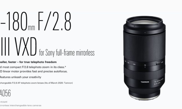 Premier exemple d’images Tamron 70-180 mm f/2.8 FE