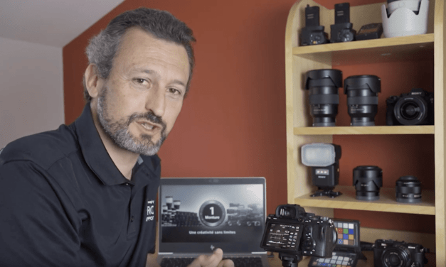 Vidéo Sony France : les tutos photos