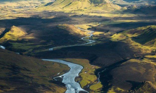 Le photographe @MatthewHahnel partage cette superbe image capturée en Islande