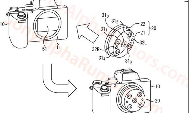Des brevets Sony autour de concepts photos