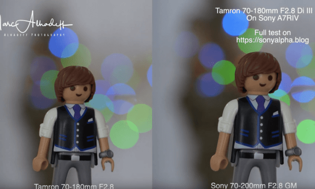 Vidéos test du nouveau Tamron 70-180mm f/2.8 : «la mise au point automatique est exceptionnelle»