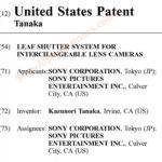 Un nouveau brevet d’un mécanisme d’obturation pour Sony