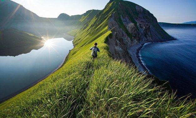 Expédition dans les îles Kouriles de Russie