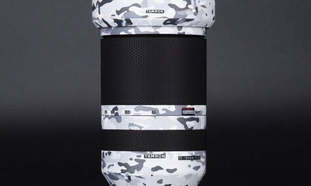 Première protection cutanée pour le nouvel objectif Tamron 70-180 mm f / 2,8 FE