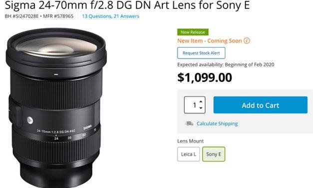 Sigma 24-70mm, un avis mitigé