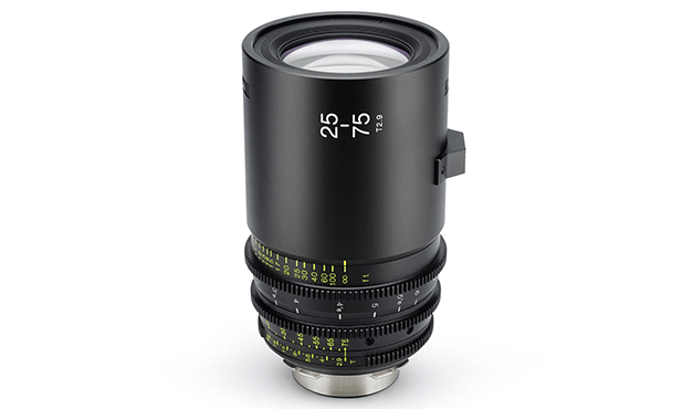 Tokina annonce le nouvel objectif Cine 25-75 mm T2.9 à monture E