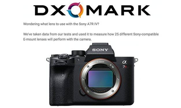 Les meilleurs objectifs pour le Sony A7R IV, selon DxO
