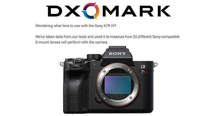 Les meilleurs objectifs pour le Sony A7R IV, selon DxO