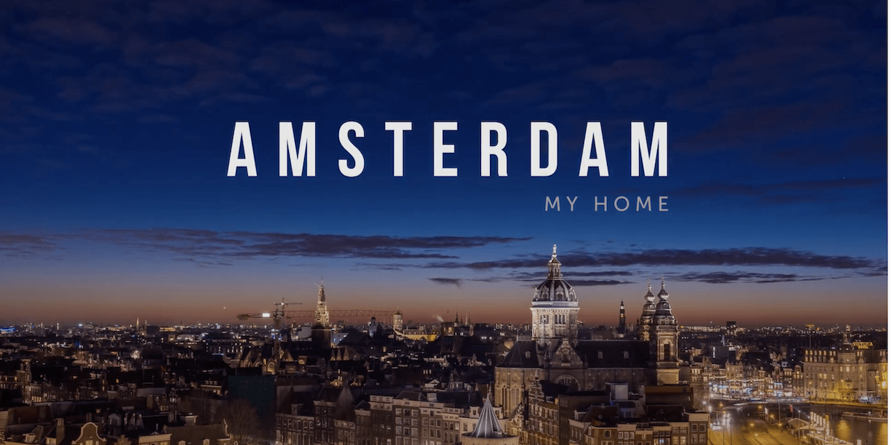 Timelapse video d’Amsterdam