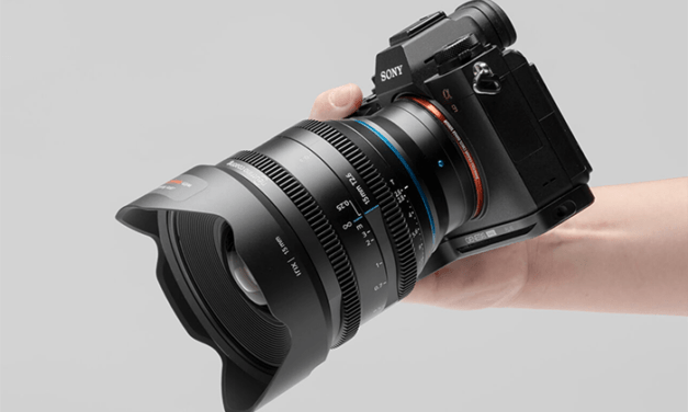 Communiqué de presse : Nouvel objectif Irix Cine 15 mm T2.6 pour monture Sony E