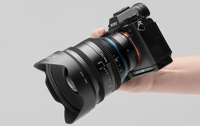 Communiqué de presse : Nouvel objectif Irix Cine 15 mm T2.6 pour monture Sony E