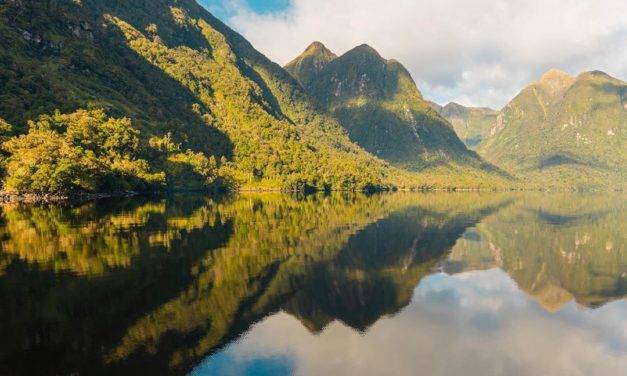 Doubtful Sound en Nouvelle-Zélande est un endroits les plus magiques