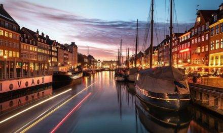 Copenhagen by night