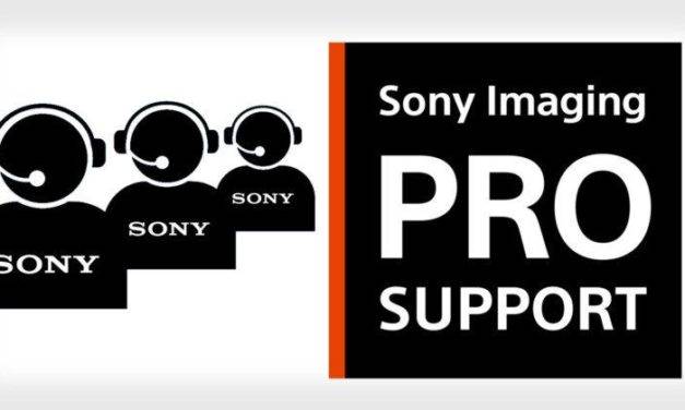 Sony soutient les clients professionnels