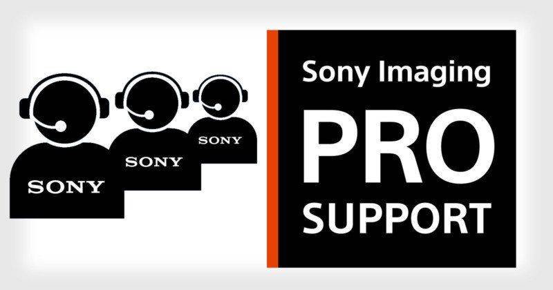 Sony soutient les clients professionnels